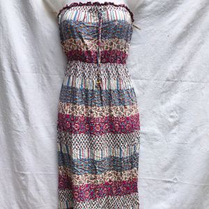 CUTE AND SEXY MULTI COLOUR MAXI