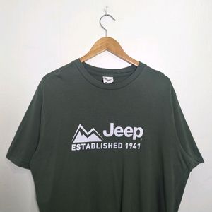 Authentic Thrifted Jeep Tee