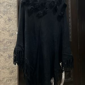 Black Poncho