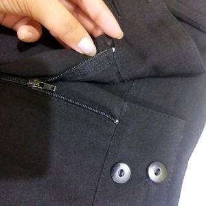 Formal Black Office Pants