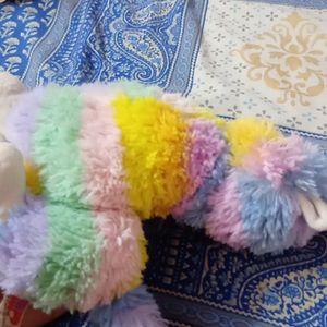 Rainbow Colour Soft Toy