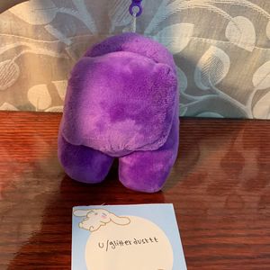 Among Us Plush Bag Charm