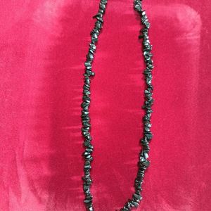 Healing Crystal Natural Black Tourmaline Necklace