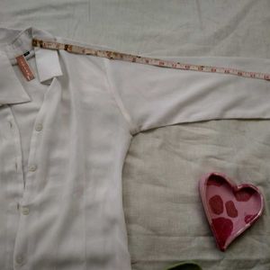 White Formal Shirt