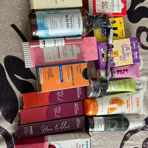 Beauty/skincare Products