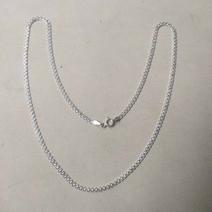 925 Silver Hallmark Flat Highway 🥨 Chain