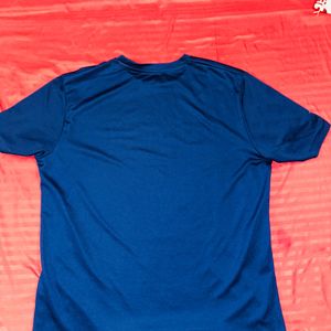 Navy Blue Gym Tshirt XL size