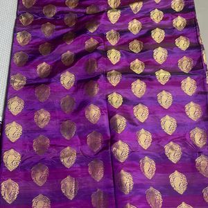 Cotton Silk Saree