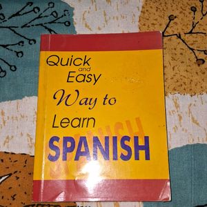 Spanish Learning Book