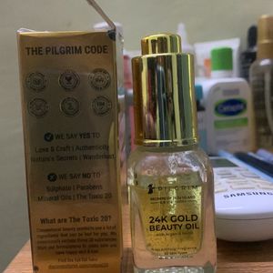 Pilgrim Gold Beauty Oil