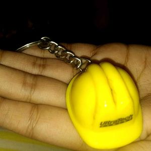 Ultratech Cement Demure And Cute Keychain 💕 💖