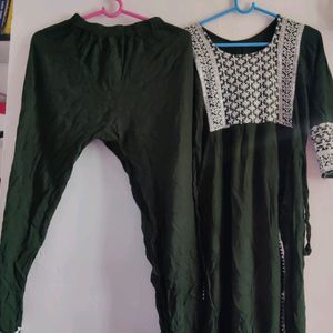 Kurti And Pant Set