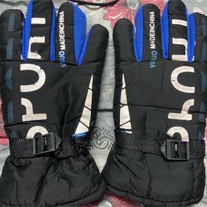 Riding Gloves With Fur Inside