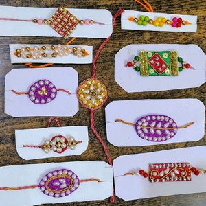 🔥handmade rakhi😍😍🔥10 Raakhi 💯 rakshabandhan