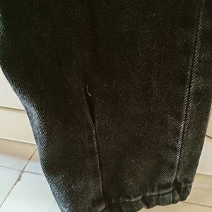 Black Denim Jeans