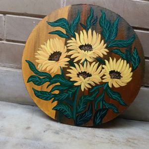 Sunflower Painting