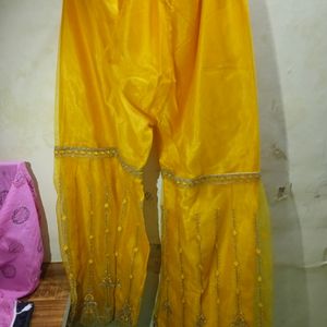 Gharara Kurti  Dupatta Suit