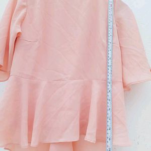 Peach Colour Top