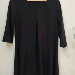 Black Tunic Top