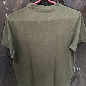 Chinese Collar Tshirt