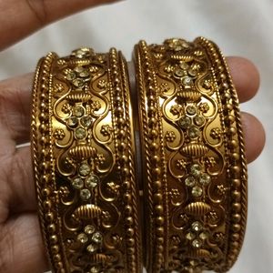 Heavy Gold Plated Bangles