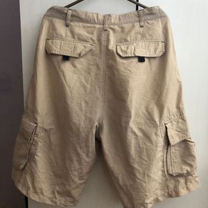 MAJOR SALEE!! Cargo Khaki Jorts (Unisex)