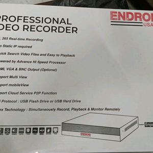 4 Channel Dvr Cctv