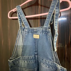 Blue Denim Overalls