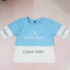 Sky Blue Colour Women Top