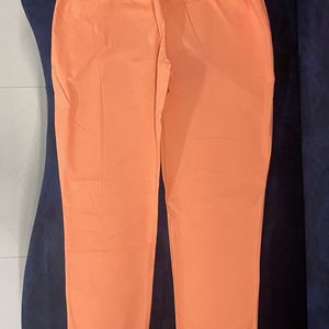 Coral Casual Pants