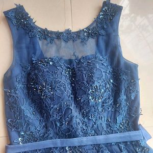 Princess Blue Dress(M)