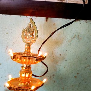 Electrical Pooja Lamp