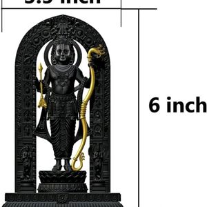 6 Inch Ram Lalla Idol