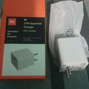 Mi 27watt Superfast Charger (copy)