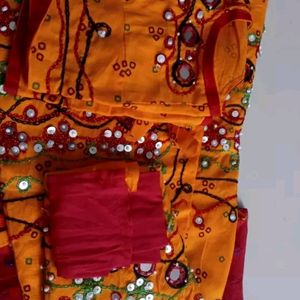 Baby Radharani Dress Or Rajasthani Dres