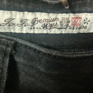 Black Designer Jeans