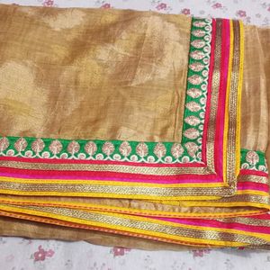 FreeSaree  Brown