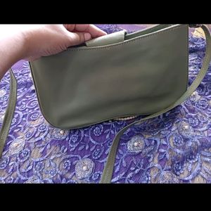 Olive Green Women Sling Bag