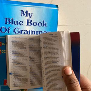 BLUE BOOK OF GRAMMAR WITH COLLINS