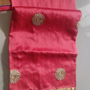 NEW SAREE WITH BLOUSE PIECE FOR SALE