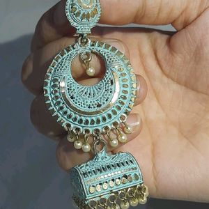 Partywear Ethnic Earrings