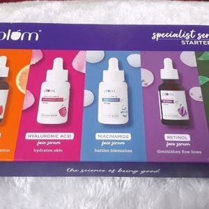 Plum Specialist Serums - Starter Pack (Set of 5 Mi