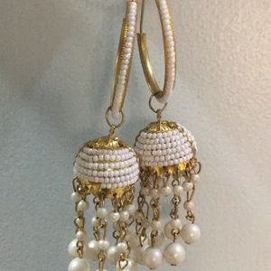 Jhumka, Mangtika & Hand Ring