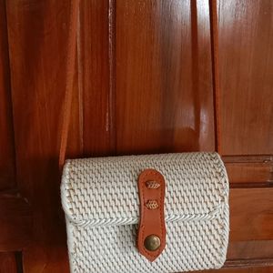 Bamboo Sling Bag