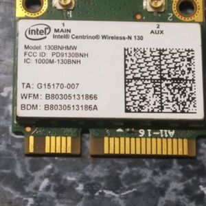 Intel Wireless Card For Laptop