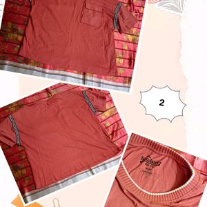 4 Regular & Crop Tshirts (Women)