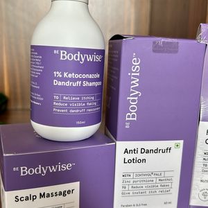 Bebodywise Hair Care Kit