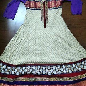 Beautiful Anarkali..Long N Flared..New Just Worn 1