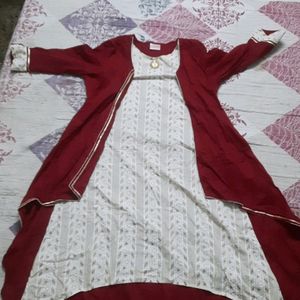 Red Kurti