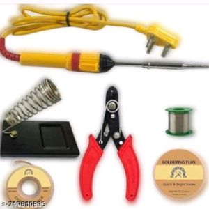 Soldering Iron Kit For Science Projects